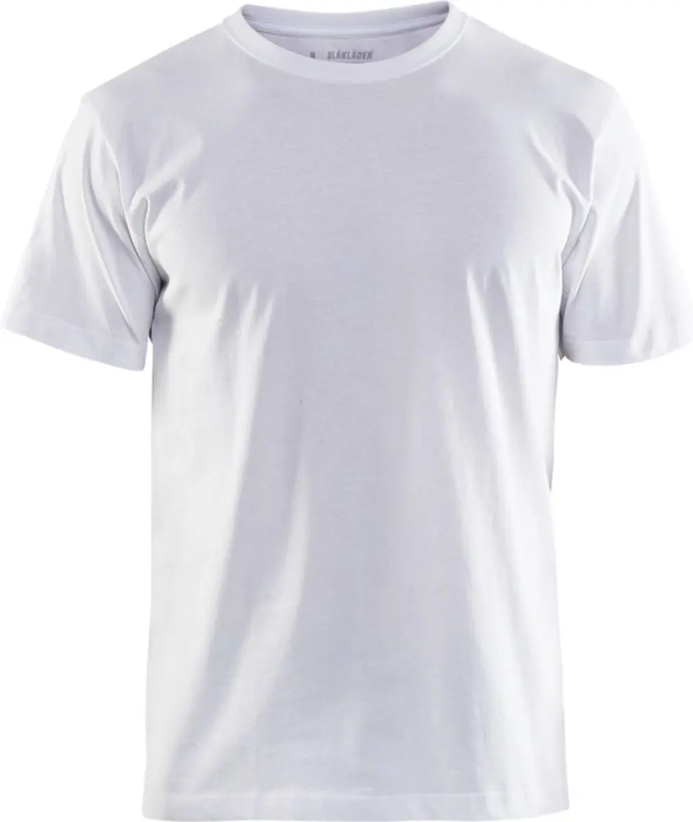 Blåkläder T-Shirt 3300-1030 - XL - Wit - afbeelding 6 van 6