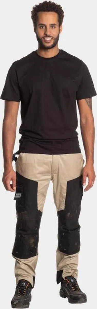 Herock Capua Werkbroek 38 - Zwart