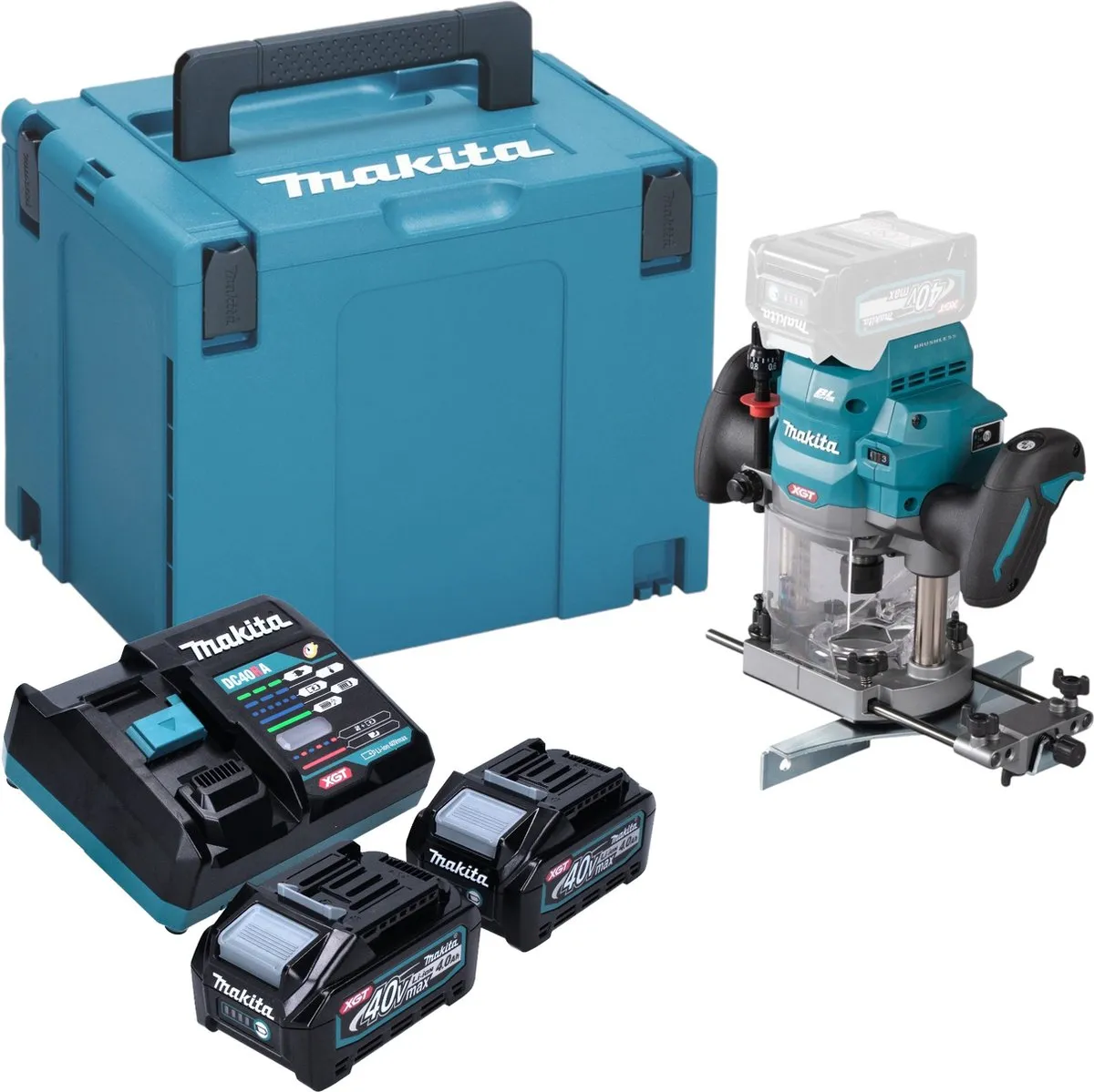 Makita RP 001 GM201 Draadloze Bovenfrees 40V
