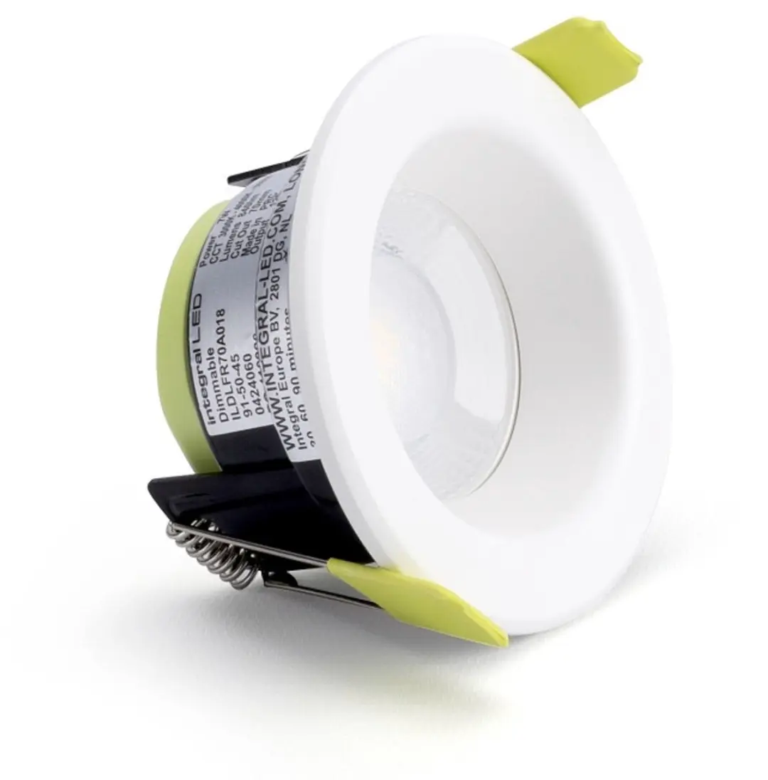 Integral LED Inbouwspot 7W 840lm 55° - Instelbaar Wit - IP65