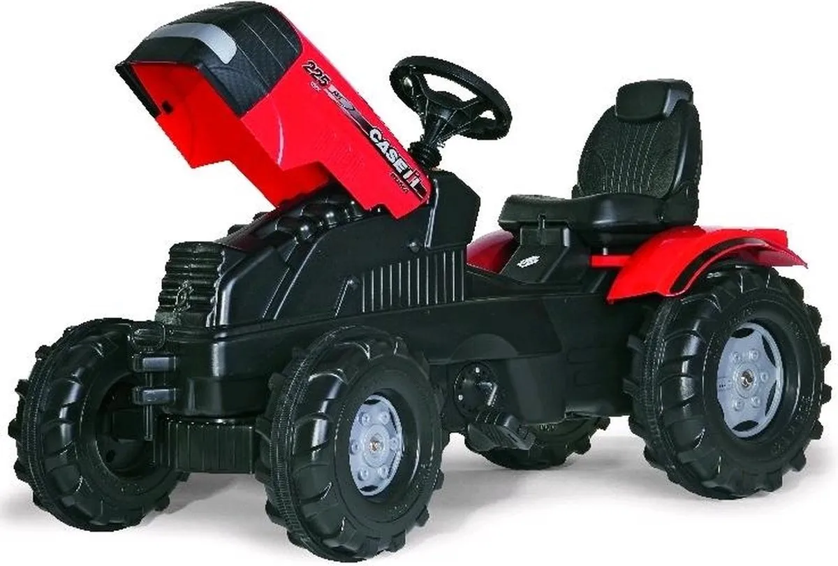 Rolly Toys Farmtrac Case Puma CVX225 Traptractor - Rood/Zwart