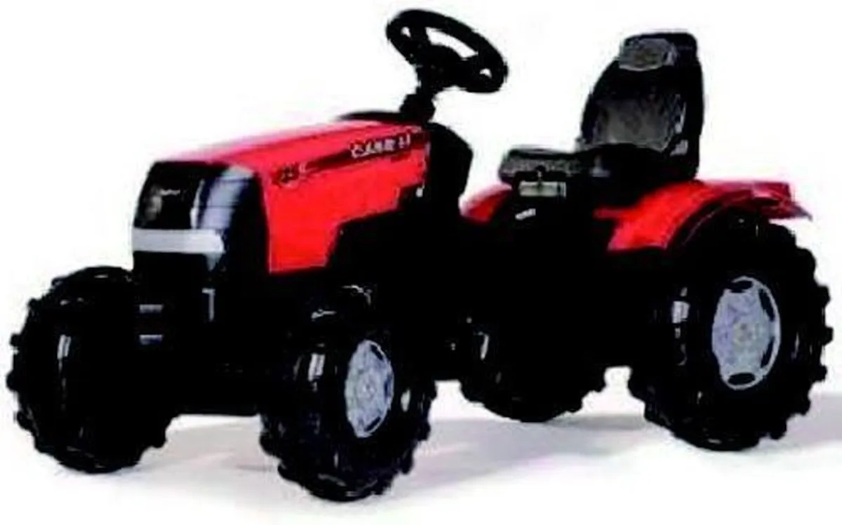 Rolly Toys Farmtrac Case Puma CVX225 Traptractor - Rood/Zwart