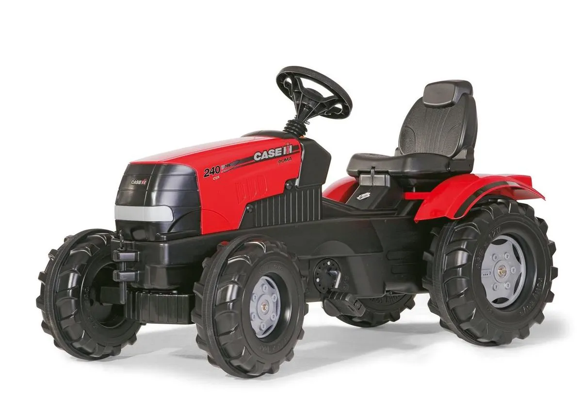 Rolly Toys Farmtrac Case Puma CVX225 Traptractor - Rood/Zwart