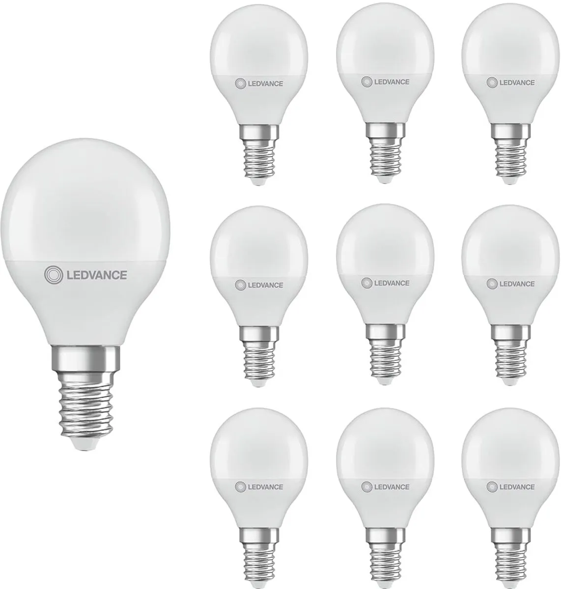LEDVANCE LED Filament Kogellamp E14 4.9W
