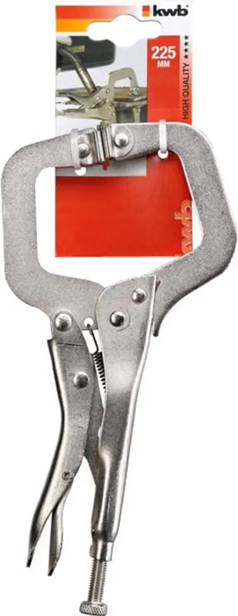 KWB Griptang 225mm - Kleurloos