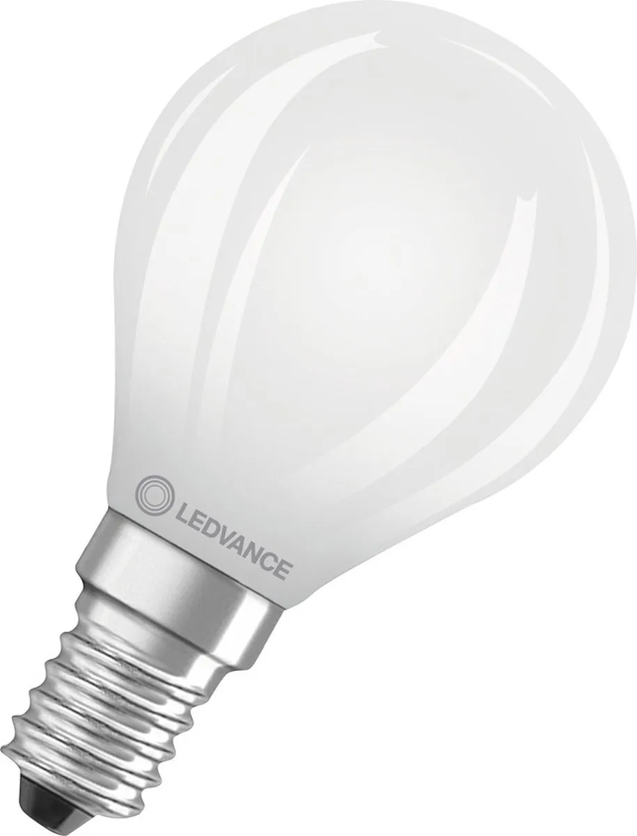 LEDVANCE Classic Superior LED E14 Peer Filament 4.2W 470lm - Mat - 2700K