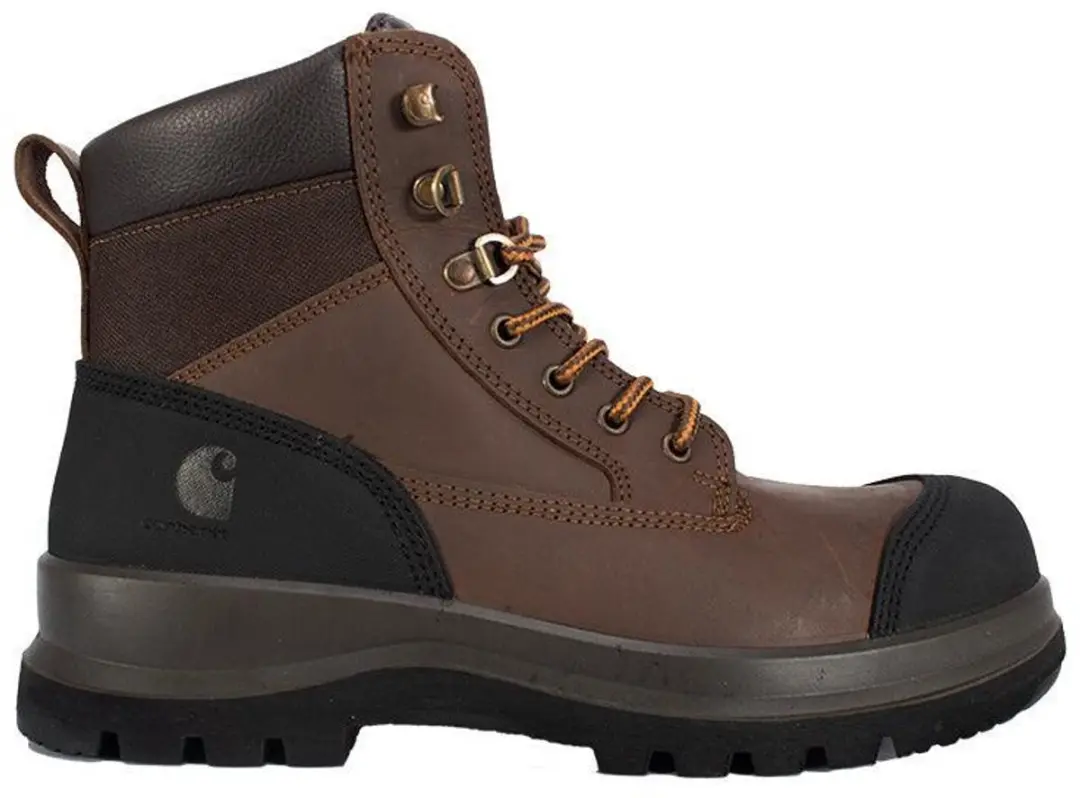 Carhartt F702903 Detroit 6" Safety Boot - S3 - Donkerbruin