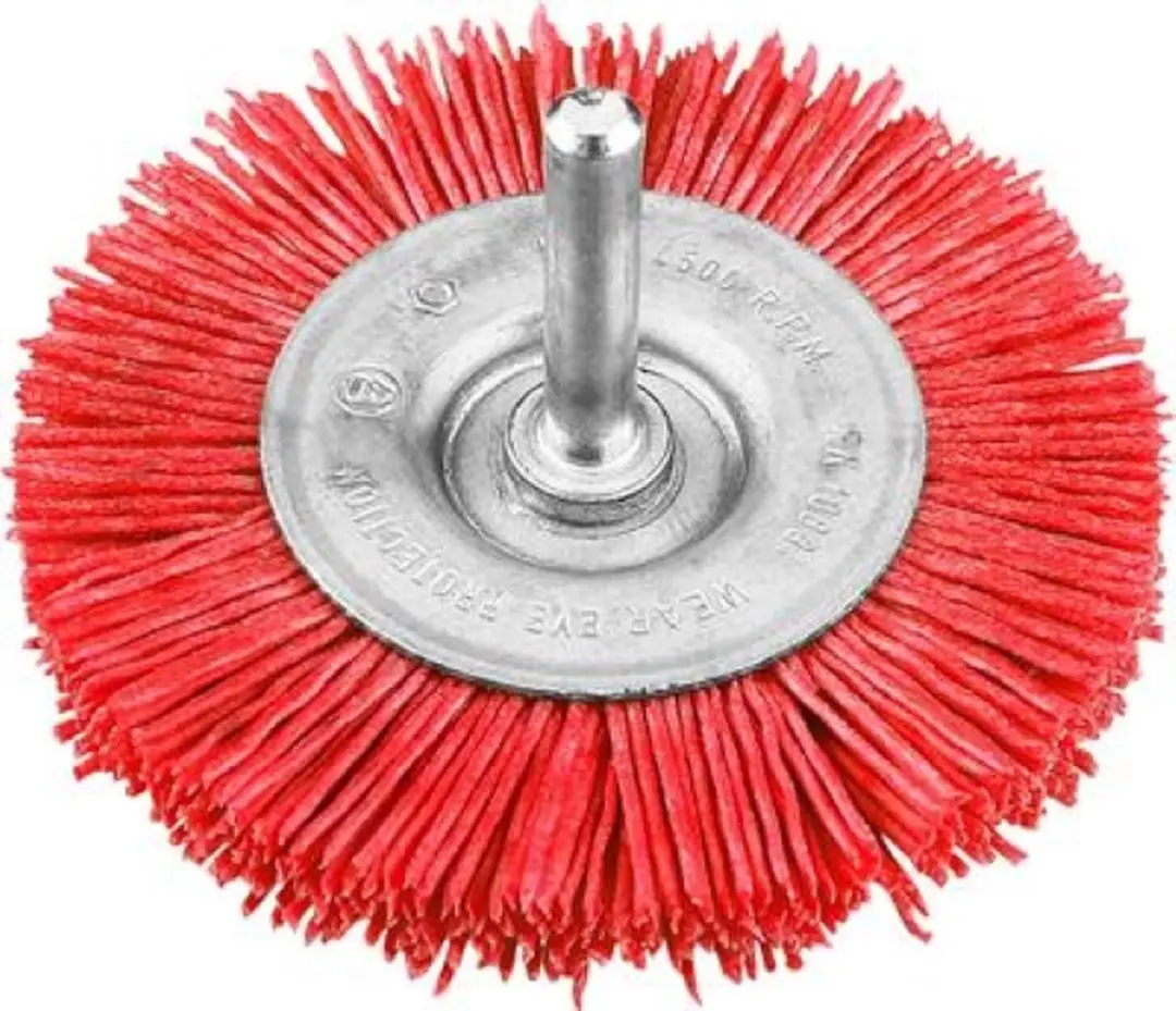 KWB Schijfborstel Ø100mm Nylon - Rood