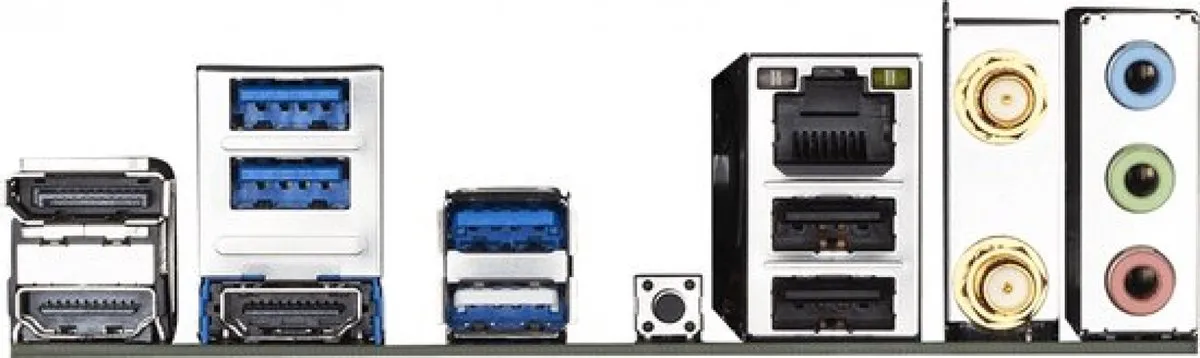 Gigabyte A520I AC A520 Mini ITX Moederbord