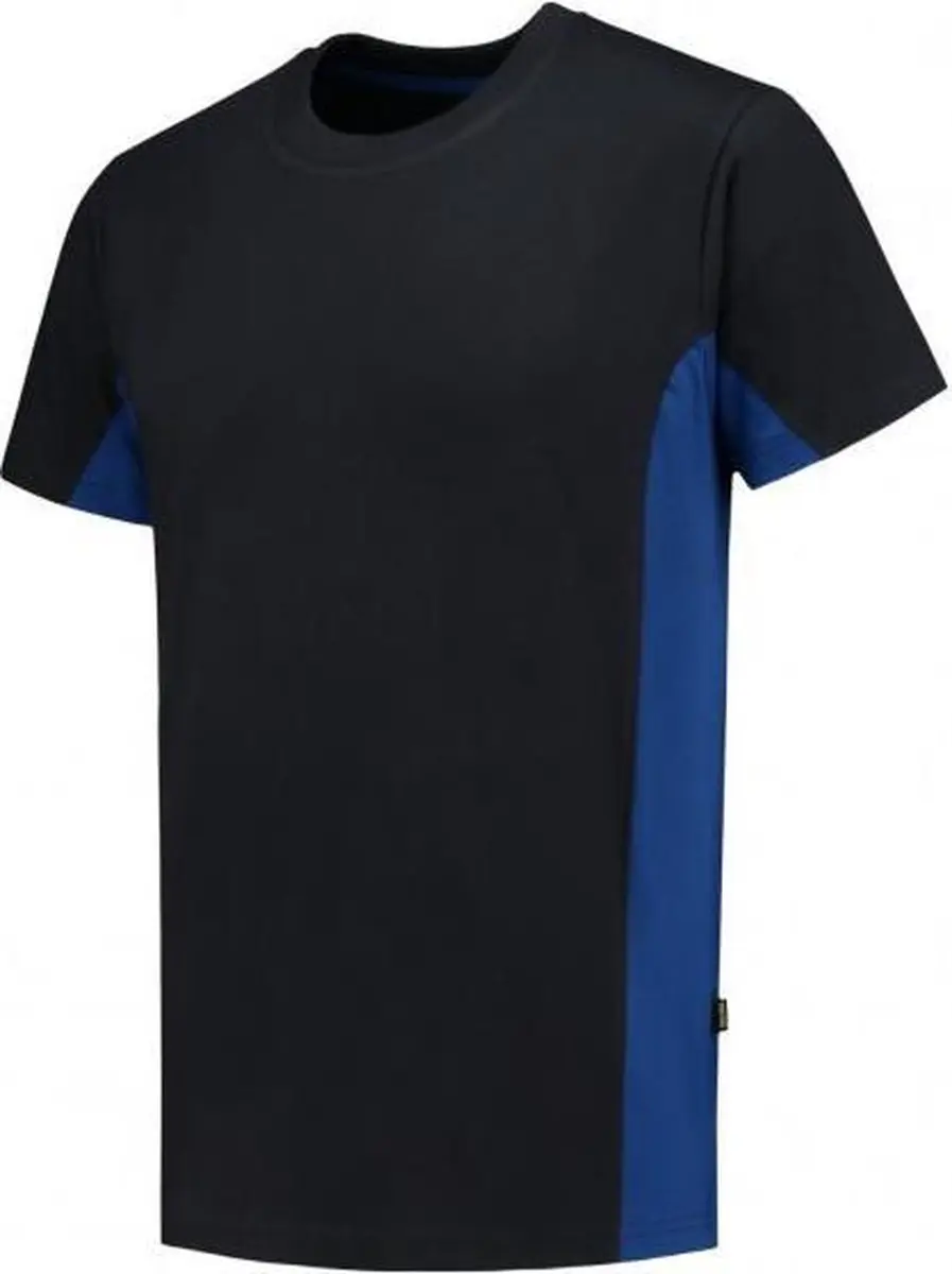 Tricorp T-shirt Bi-color Dames 102003 - XL - Zwart/Oranje