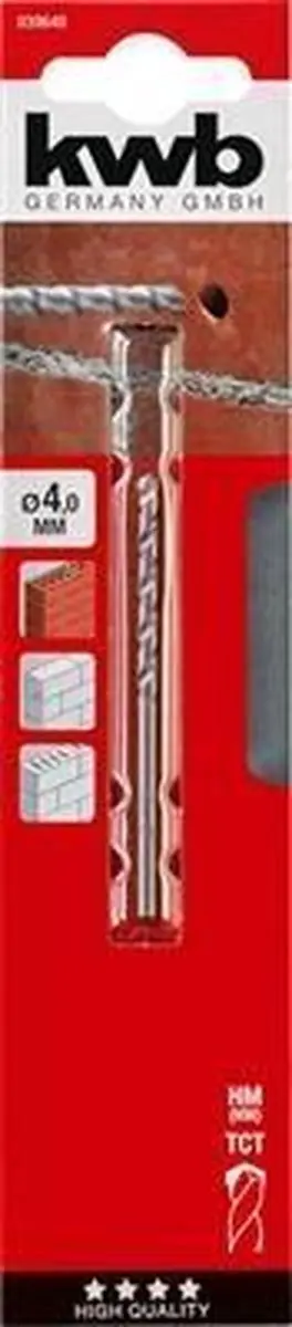 KWB Steenboor 4,0 mm