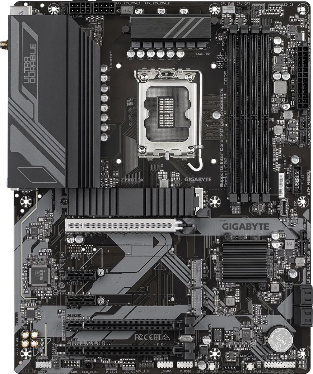 Gigabyte Z790 D AX Moederbord - ATX