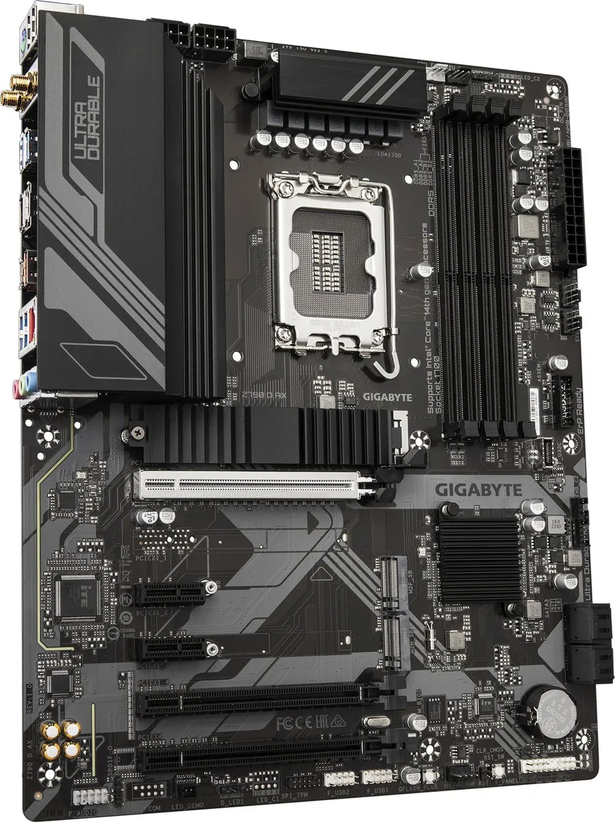 Gigabyte Z790 D AX Moederbord - ATX