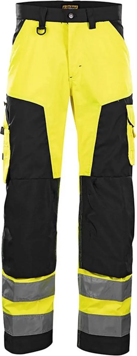 Blåkläder Werkbroek High Vis Geel/Zwart 1566-1811