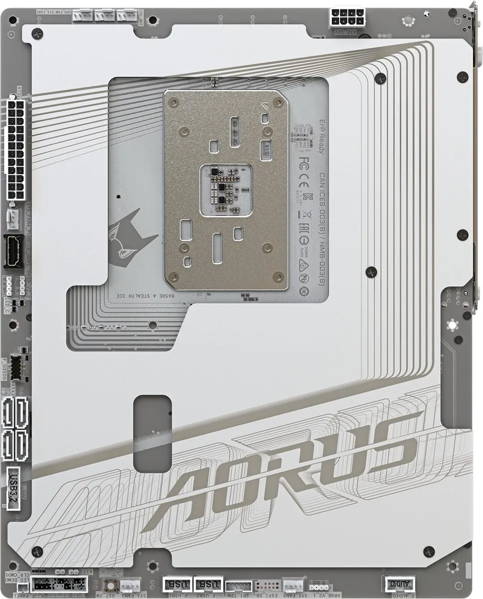 Gigabyte B650E AORUS STEALTH ICE Moederbord - AM5