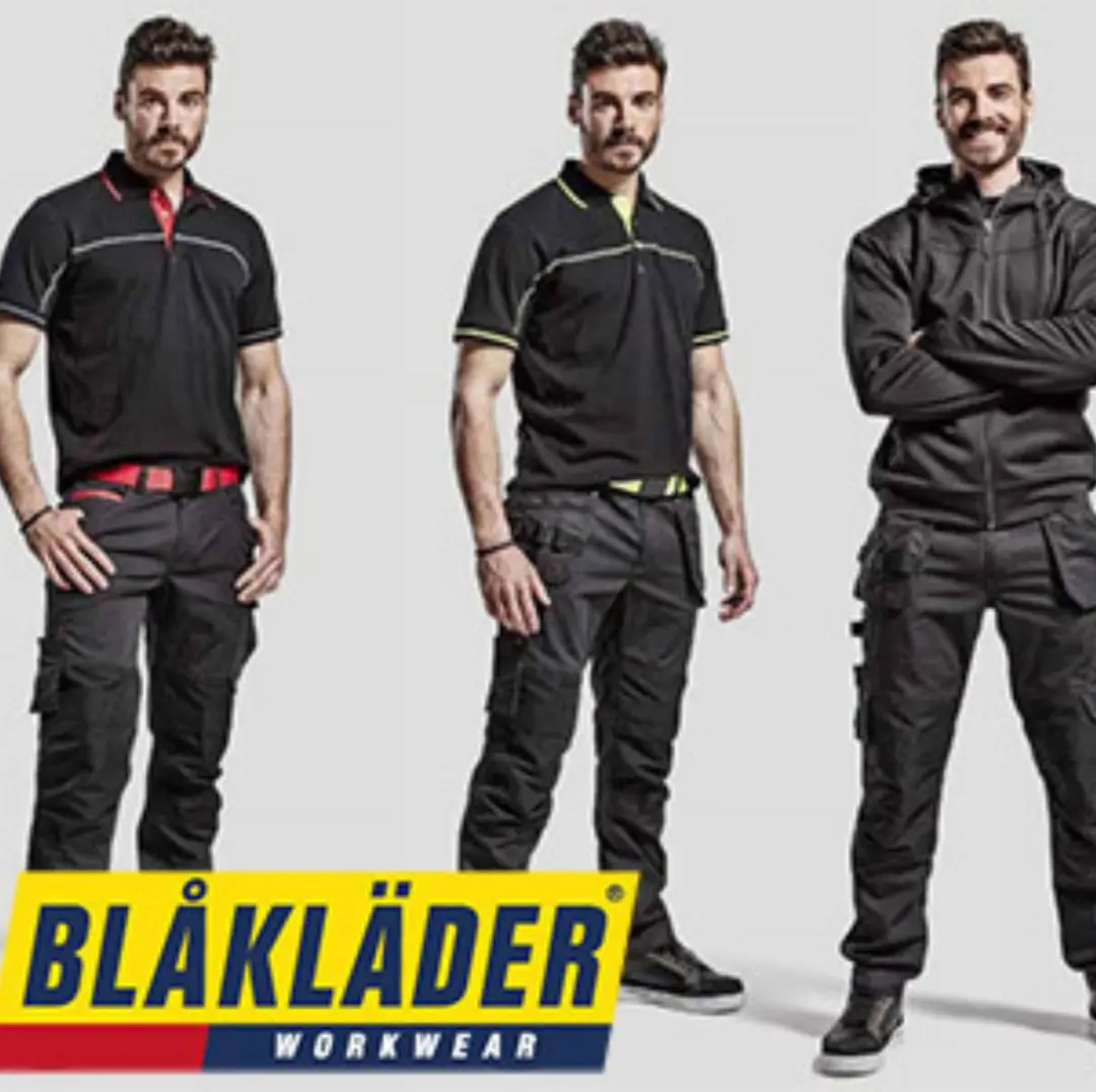 Blåkläder Service Werkbroek Denim Stretch - Maat 56 - Zwart - afbeelding 6 van 6