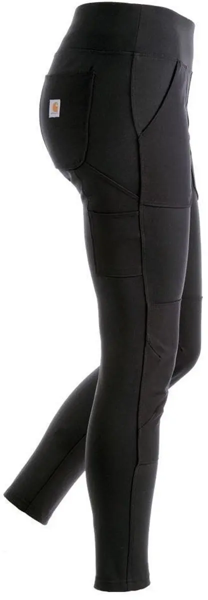 Carhartt Force Fitted Utility Legging - Zwart