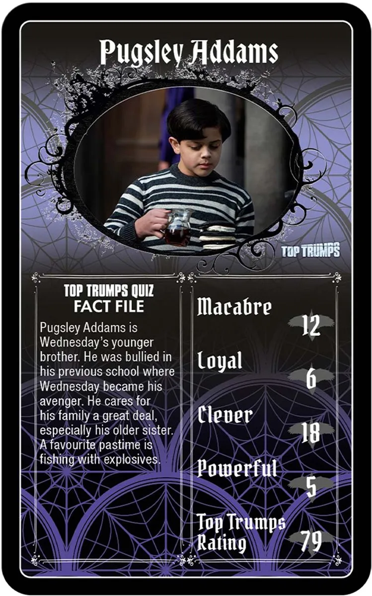 Winning Moves Top Trumps Wednesday Kaartspel - 2-4 Spelers