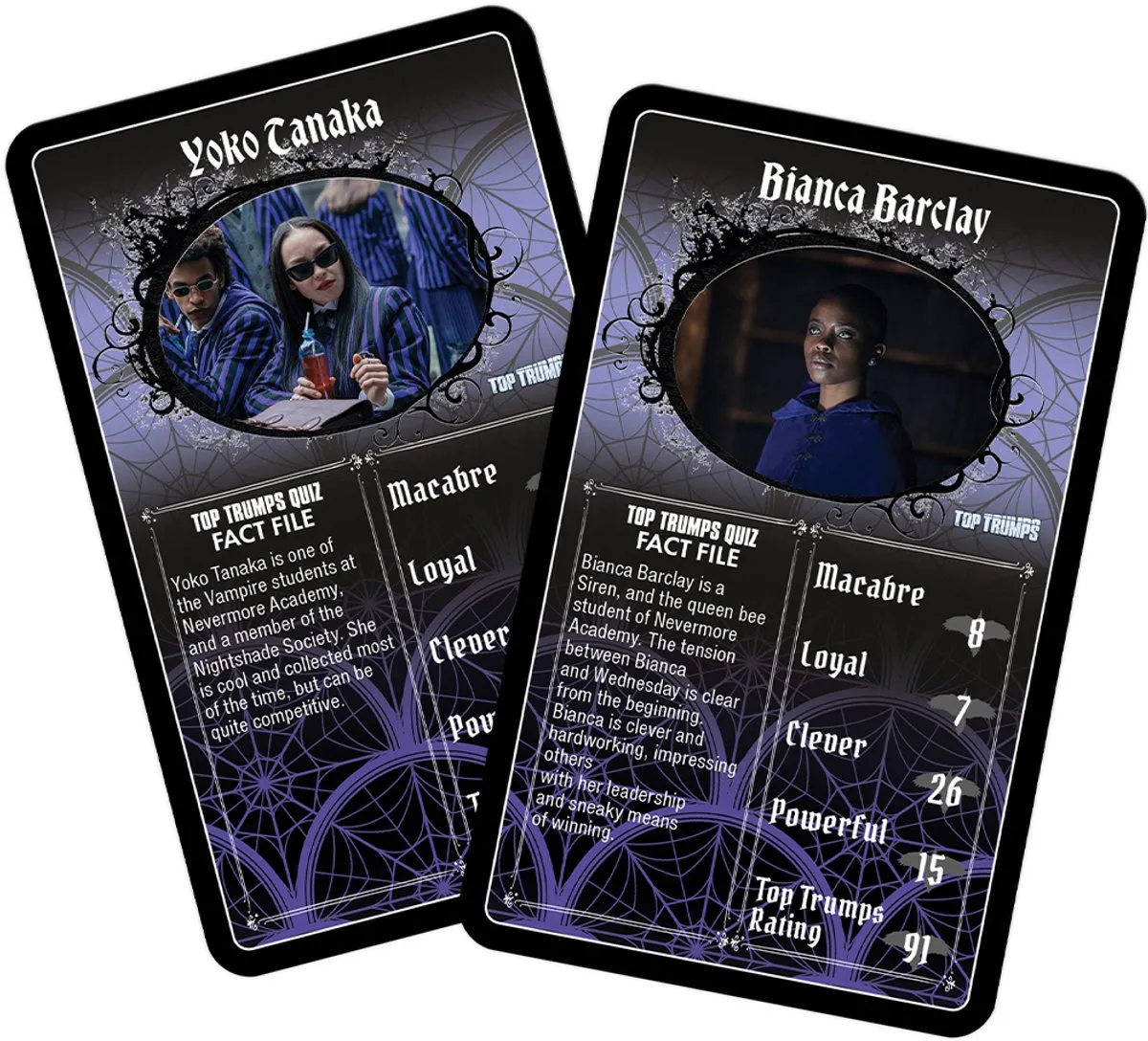 Winning Moves Top Trumps Wednesday Kaartspel - 2-4 Spelers
