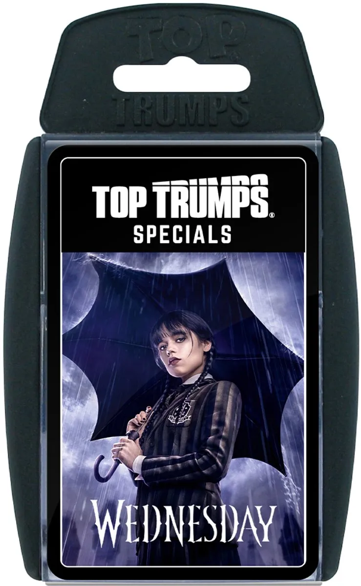 Winning Moves Top Trumps Wednesday Kaartspel