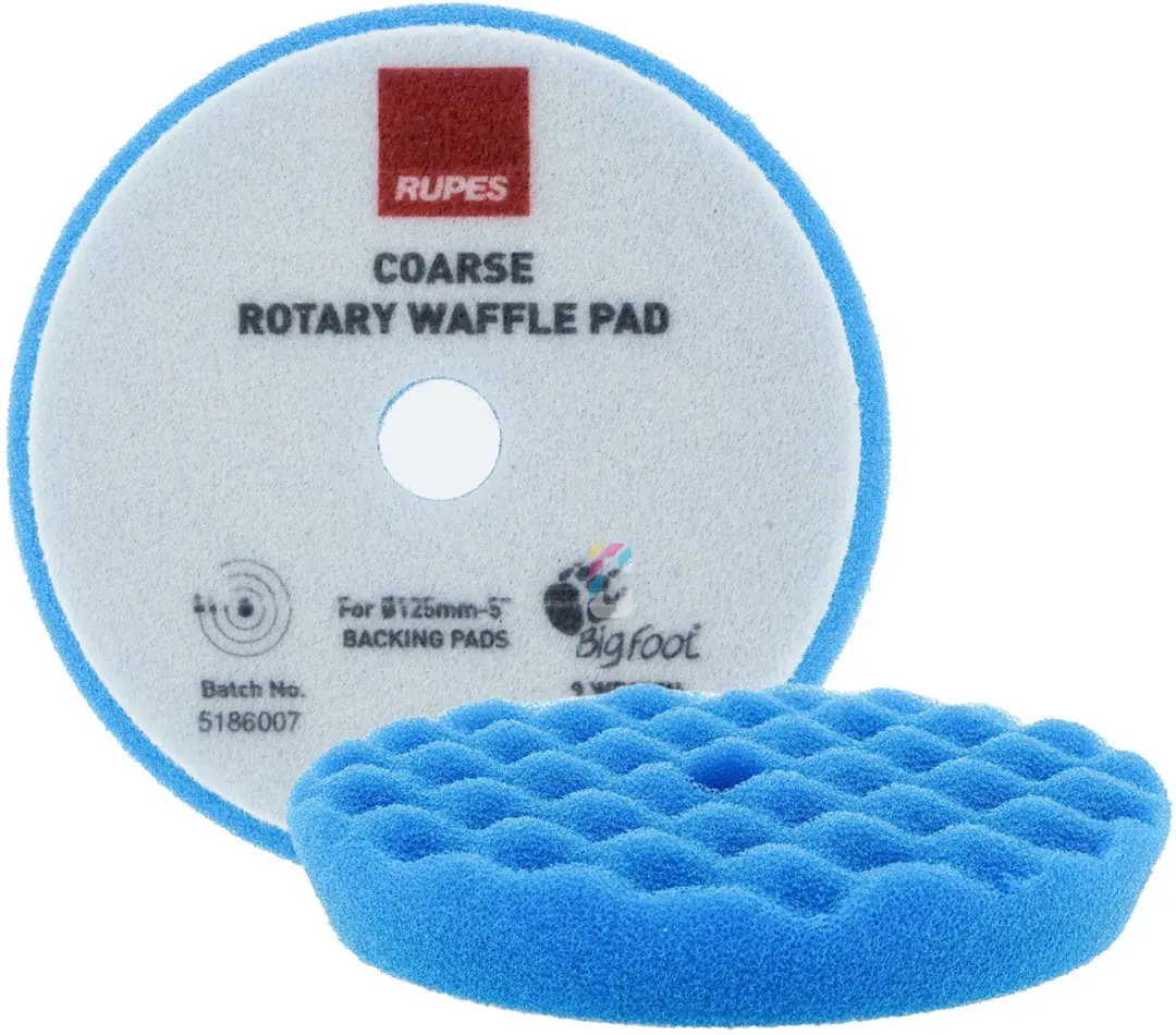 Rupes COARSE Rotary Wafel Polijstschijf 150mm