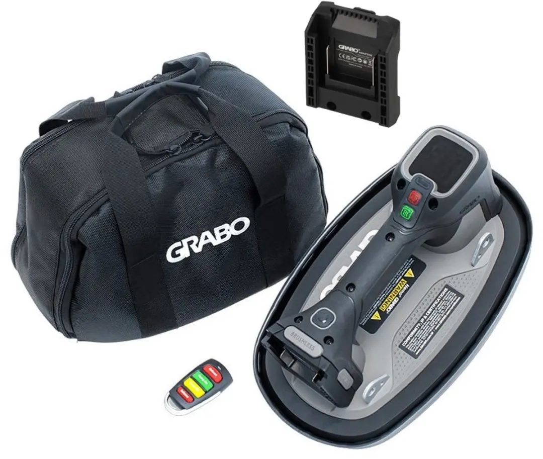 Grabo Pro Brushless Glas/Tegel Zuignap 120kg