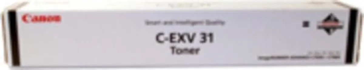 Canon C-EXV31 Tonercartridge Cyaan 2792B002AA - 52.000 pagina's