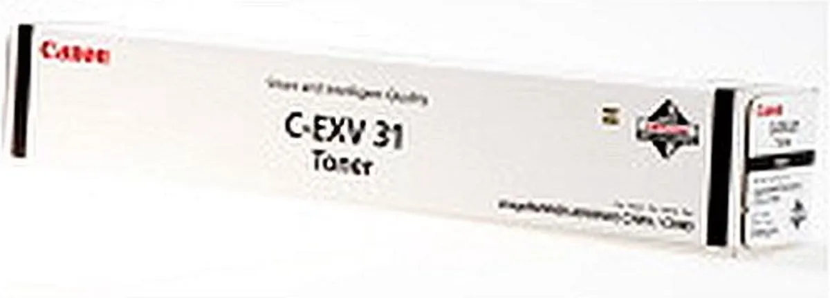 Canon C-EXV31 Tonercartridge Cyaan 2792B002AA - 52.000 pagina's