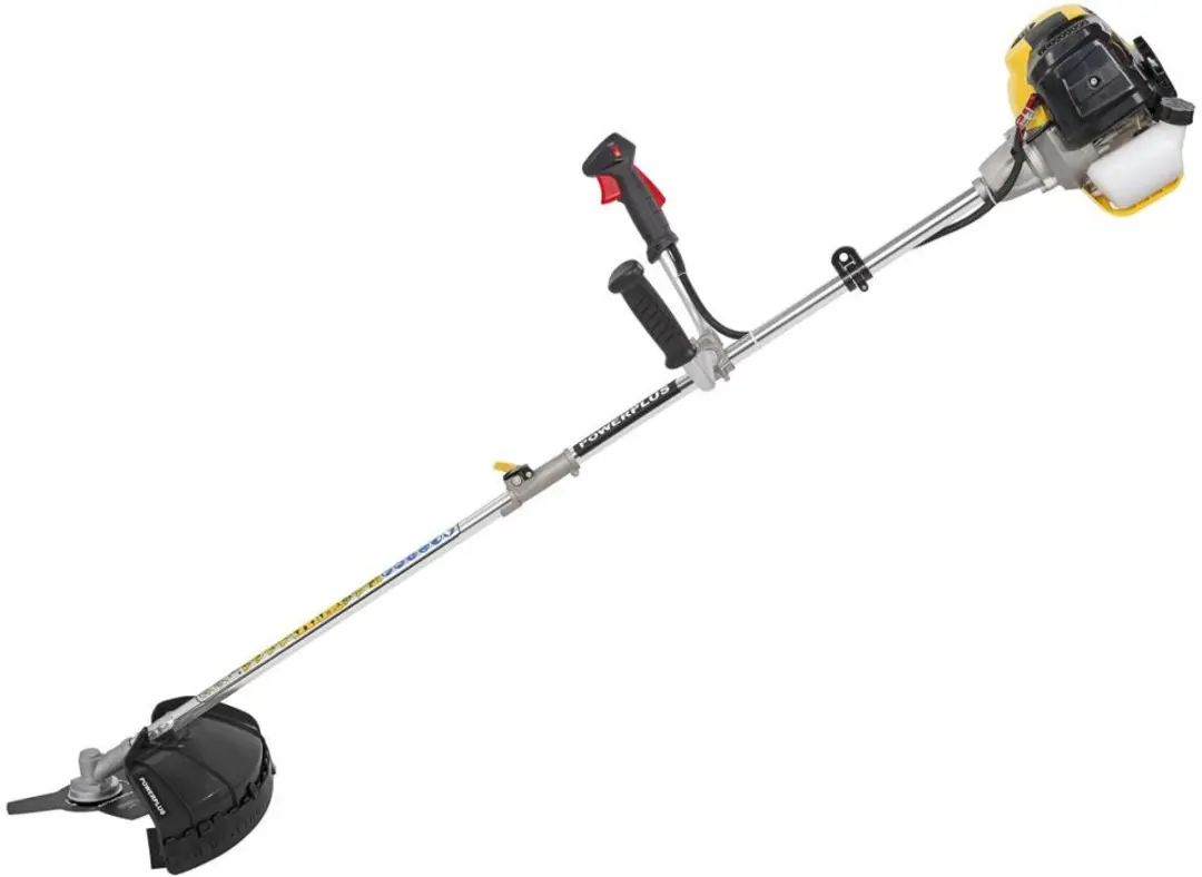 Powerplus POWEG30408 Bosmaaier 2-in-1 42,7cc - 2 Accu's
