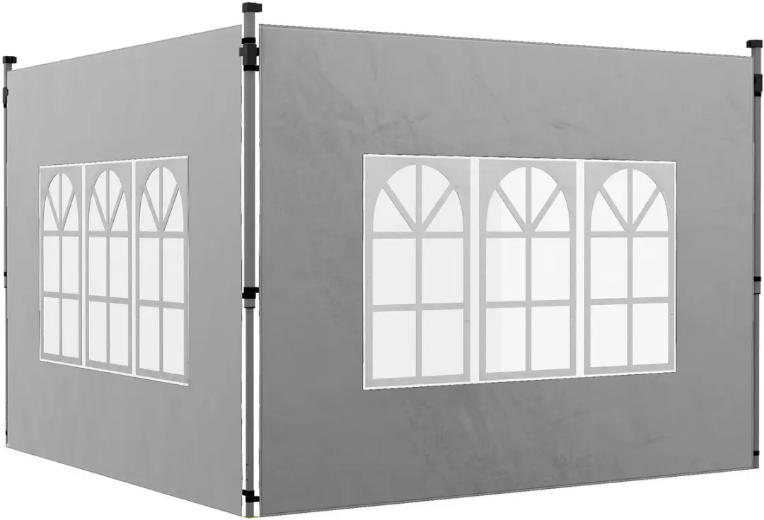 Outsunny Zijwanden Partytent Oxford 295x195cm