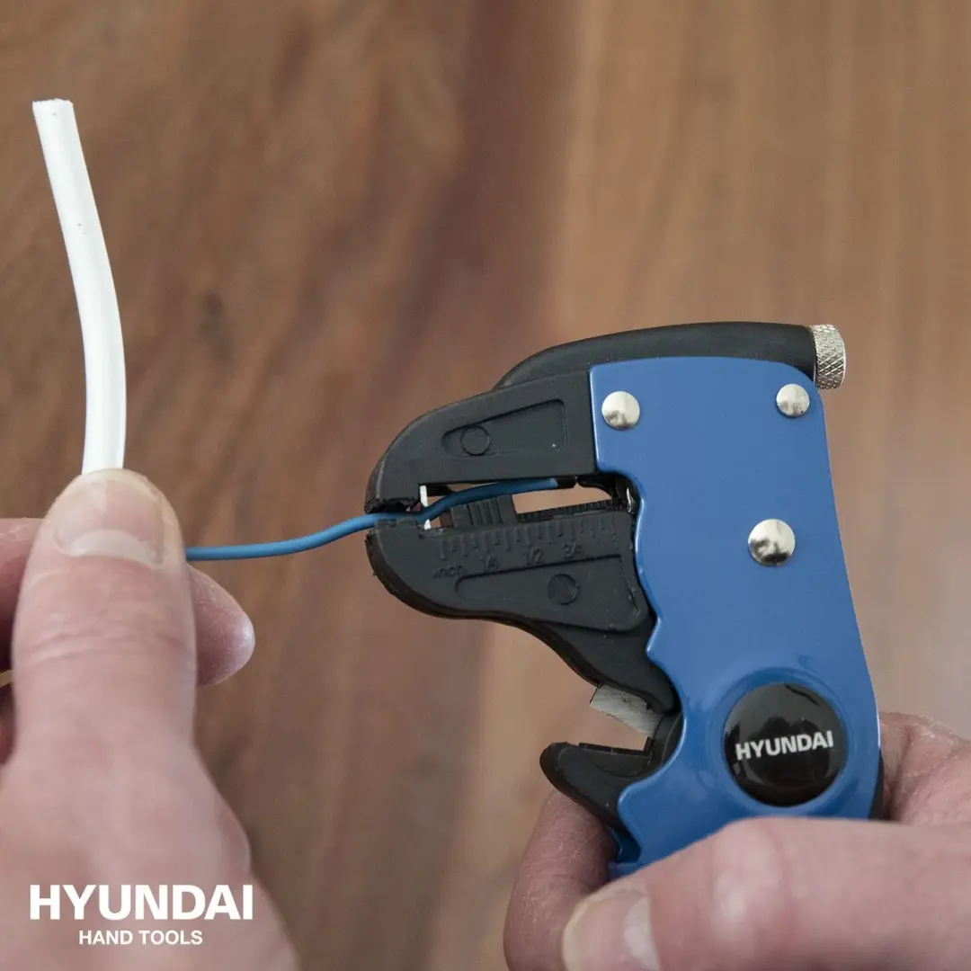 Hyundai Afstriptang 7 59150 - 180mm - Zilver/Blauw/Zwart