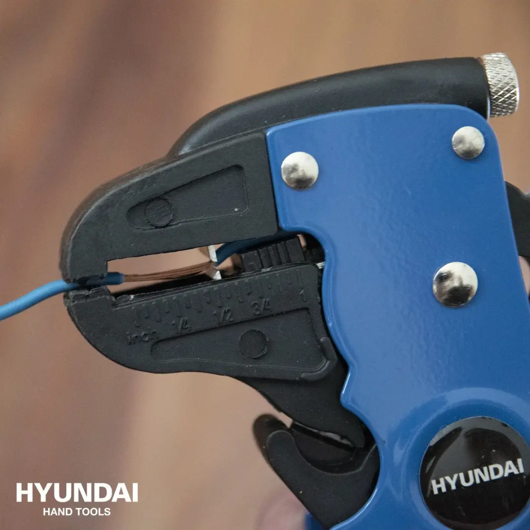 Hyundai Afstriptang 7 59150 - 180mm - Zilver/Blauw/Zwart
