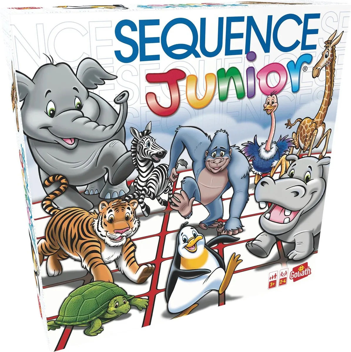 Goliath Sequence Junior Bordspel - 2-4 Spelers