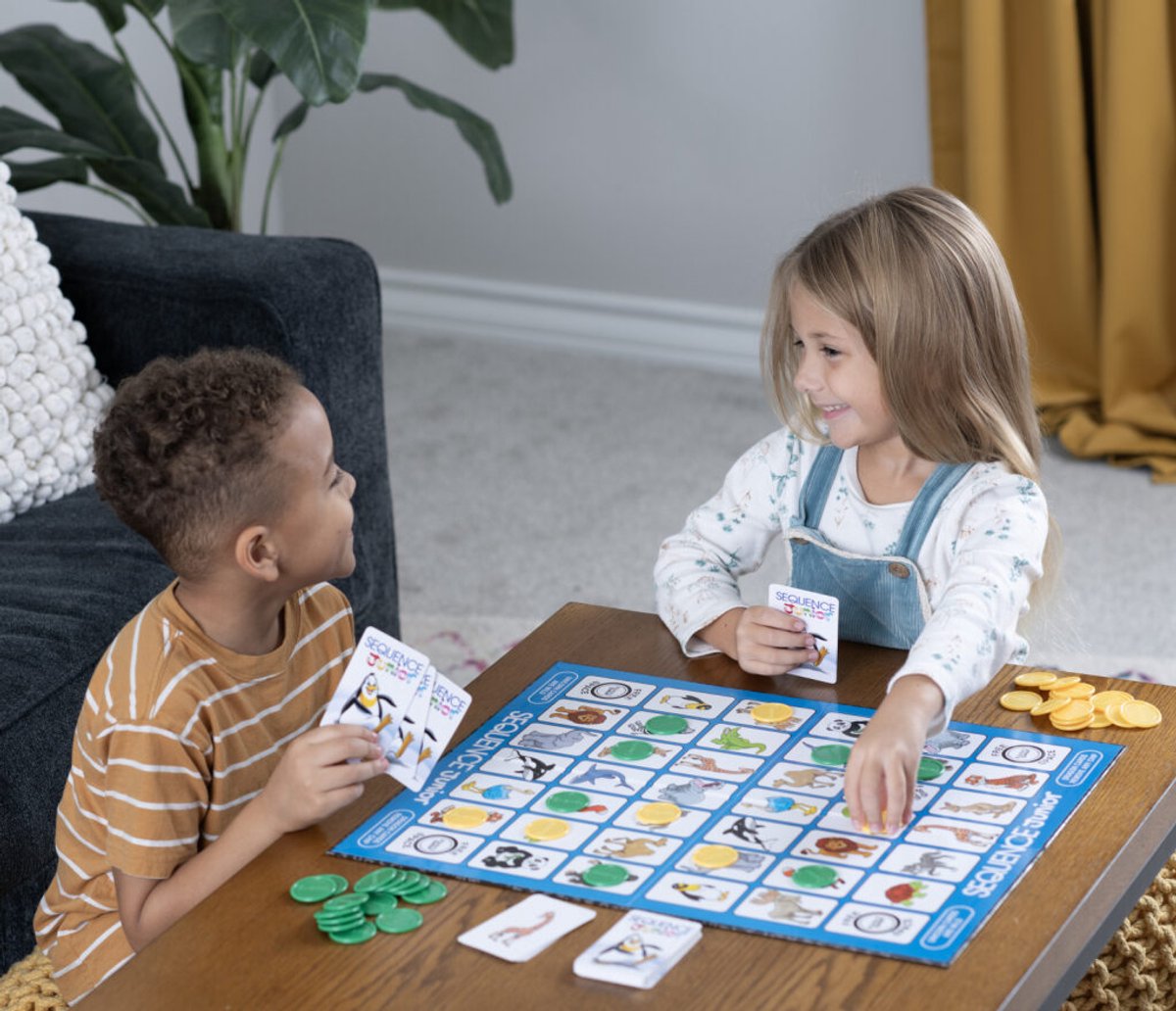 Goliath Sequence Junior - Bordspel - Kinderspel