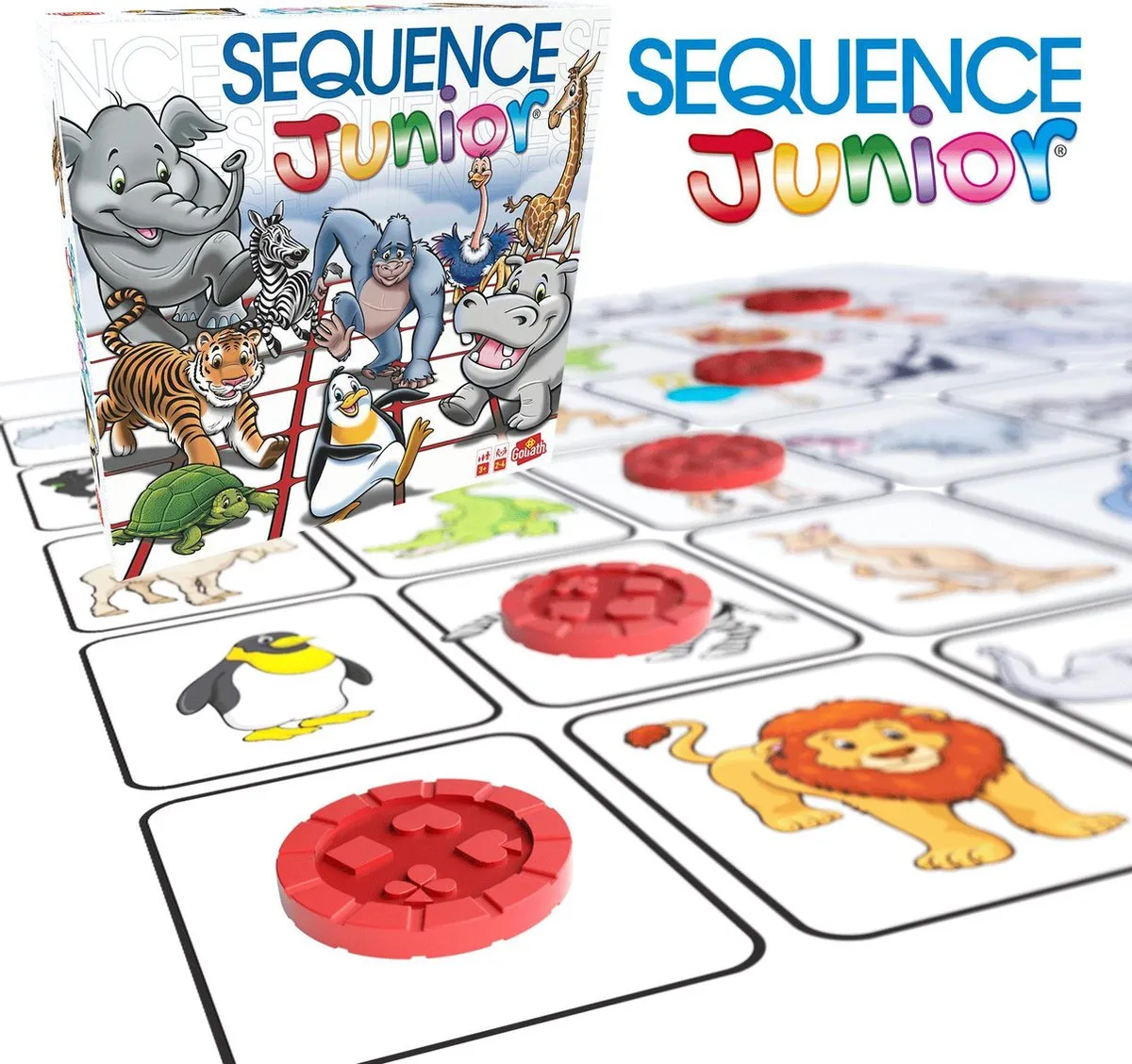 Goliath Sequence Junior Bordspel - 2-4 Spelers