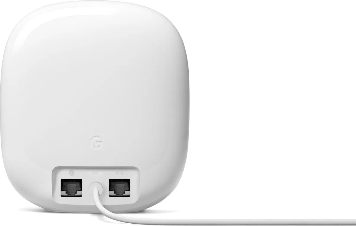 Google Nest Wifi Pro - Mesh Wifi - Wifi 6E - 4-pack
