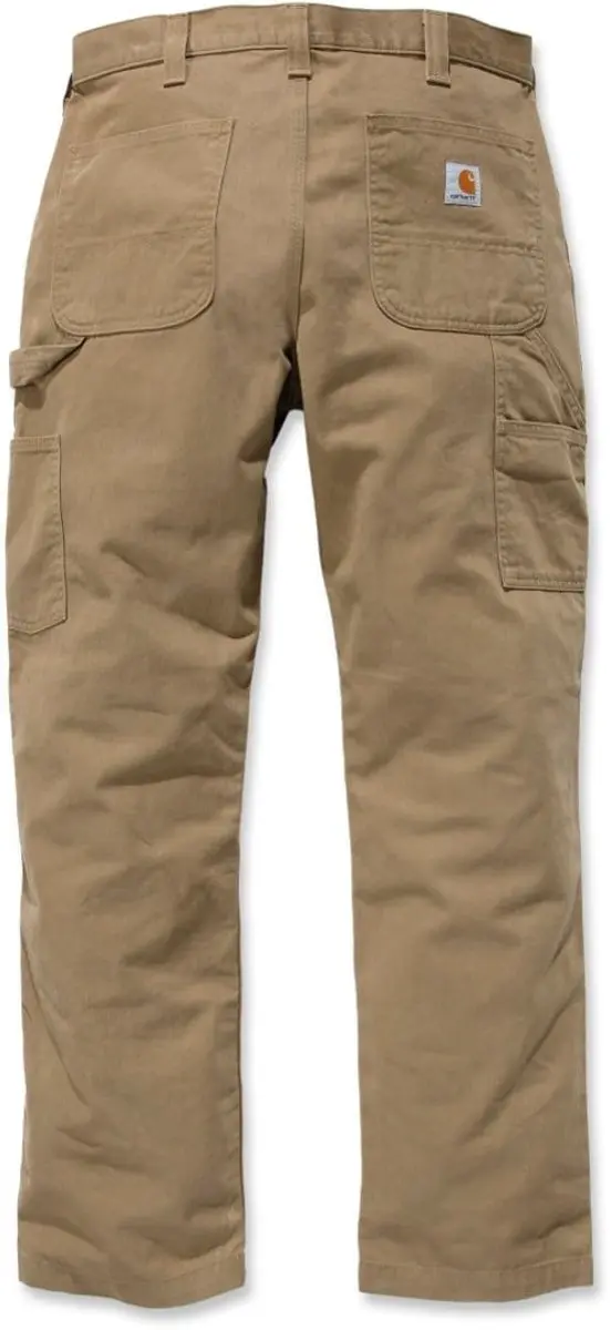 Carhartt Washed Twill B324 Werkbroek - 34/30 Dark Khaki