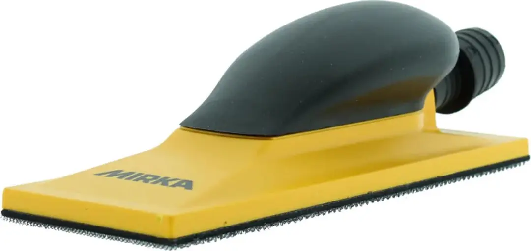 Mirka Schuurblok 70x198mm met Stofafzuiging - Velcro