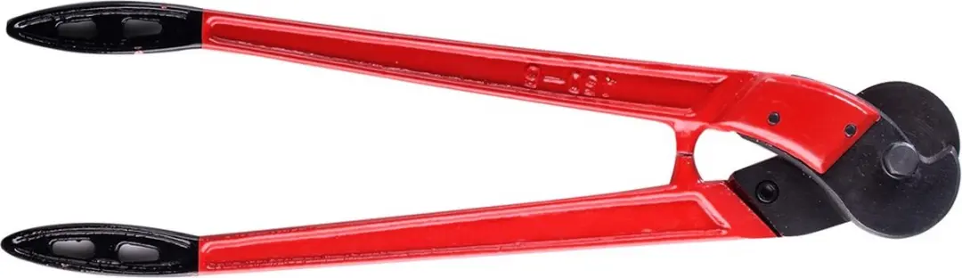 Dulimex DX Kabelperstang Persklem 430-20AL t/m 430-50AL - Rood/Zwart