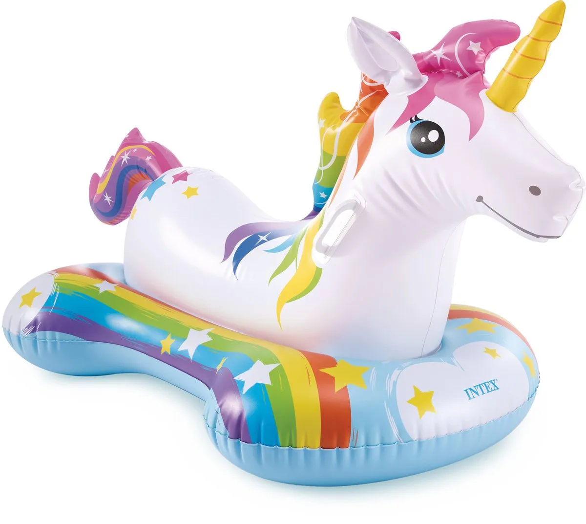 Intex Magical Unicorn Ride-On - 3+ Multicolor