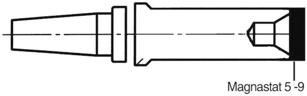 Weller PT-9 Soldeerpuntadapter