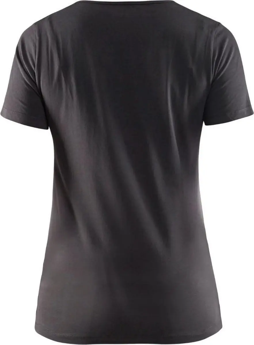 Blåkläder Dames T-shirt 3304-1029 - M - Donkergrijs