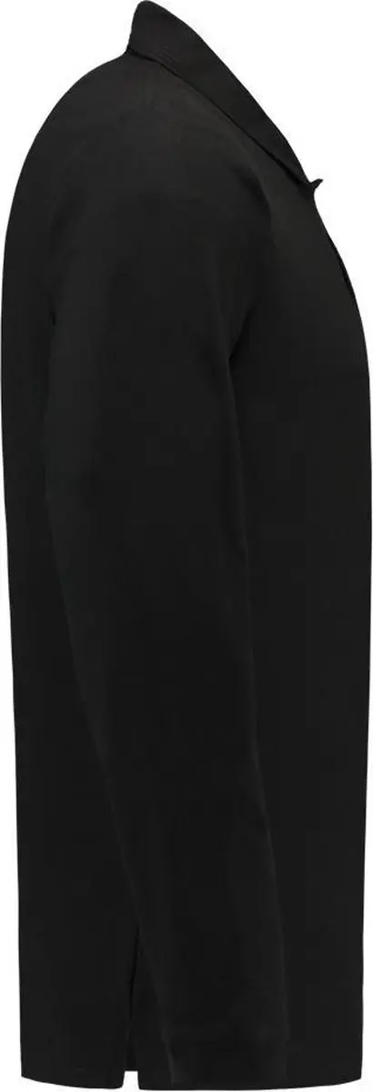 Tricorp Poloshirt Lange Mouw - Zwart - Maat L