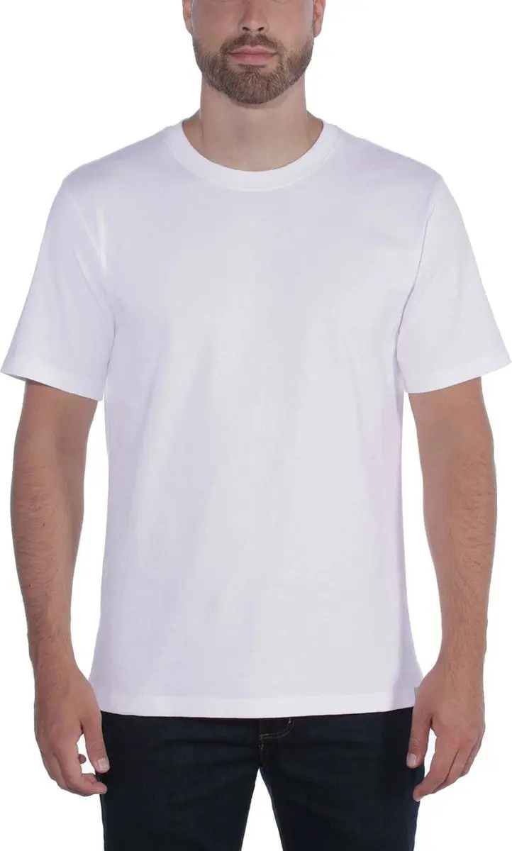 Carhartt Herren T-Shirt M - Wit