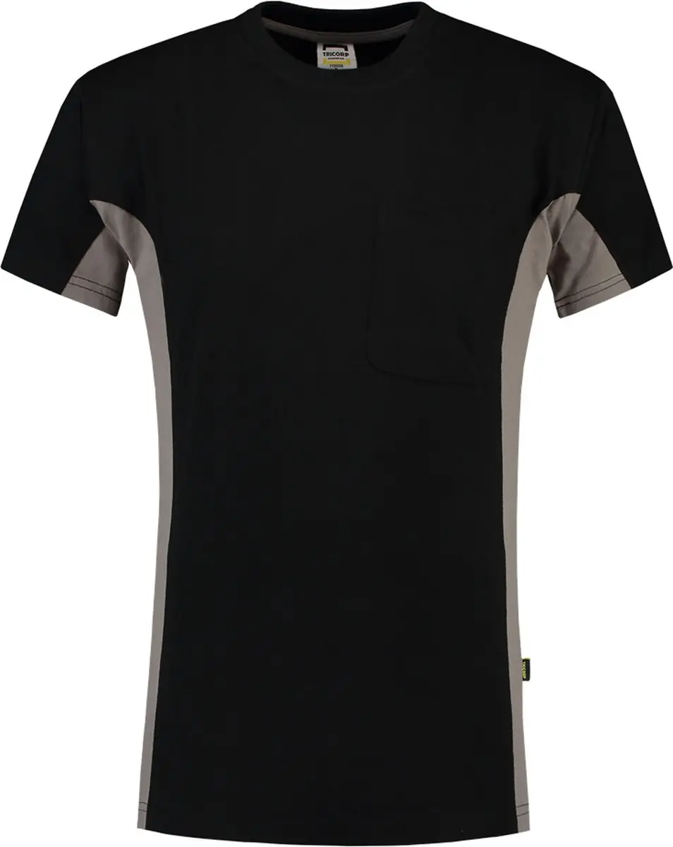 Tricorp T-shirt Bicolor Borstzak 102002