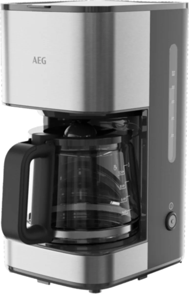 AEG CM3-1-3ST Filterkoffiezetapparaat 10 Kopjes - 1000W - Zwart/RVS