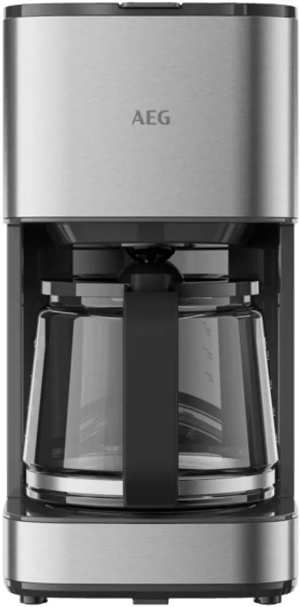 AEG CM3-1-3ST Filterkoffiezetapparaat 10 Kopjes - 1000W - Zwart/RVS