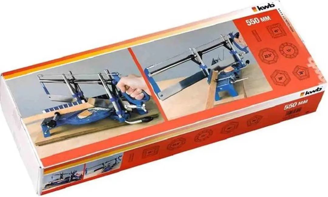 KWB 307100 Verstekzaag 550mm - Hout