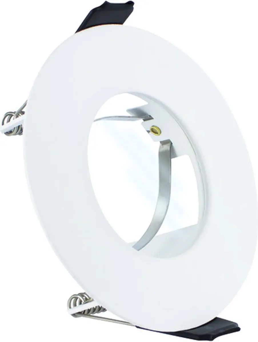 Integral Inbouwspot Wit IP65 - 8.5cm