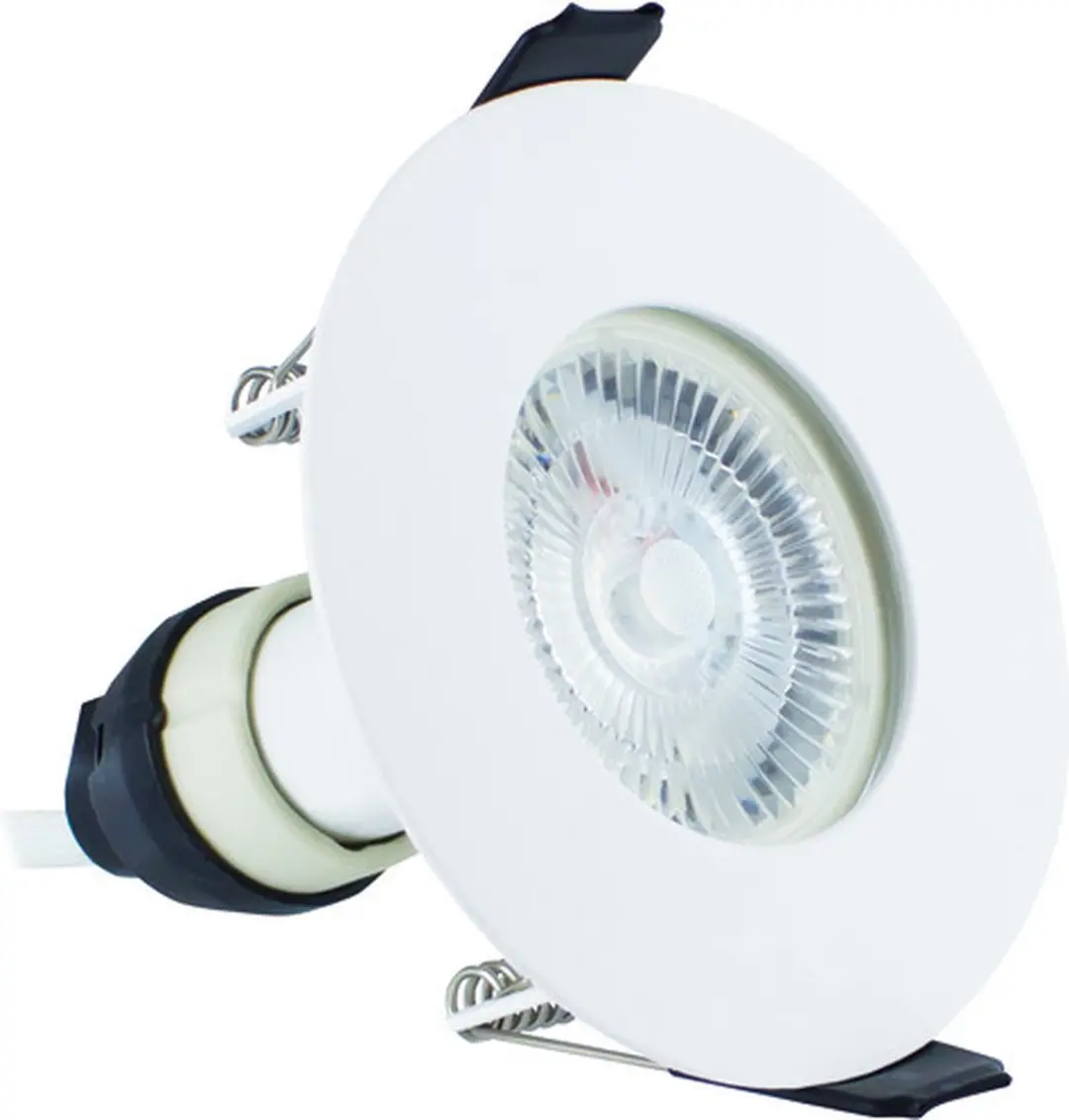 Integral Inbouwspot Wit IP65 - 8.5cm